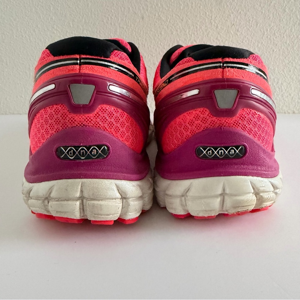 Brooks Transcend Ultimate Ride Women’s Running Training Pink Shoes 10.5 (B) - Picture 6 of 10